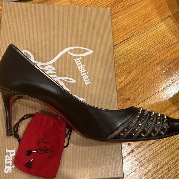 Authentic C.L Barretta Studded  pointy- toe 70mm - Picture 8 of 8